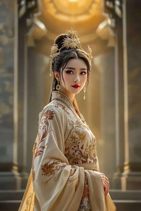 《穿成恶毒女帝》排行榜封面