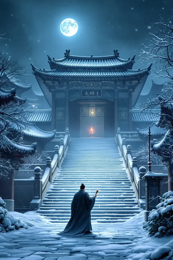 《雪落长安》古装短剧封面，共66集